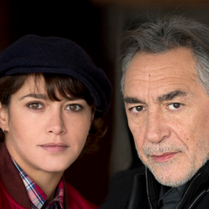 Emma De Caunes et Richard Berry dans "Lanester : Memento Mori"