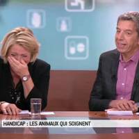 Fou rire général dans "Le magazine de la santé" sur France 5