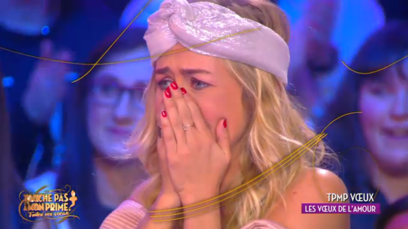 "TPMP" : Enora Malagré en larmes en retrouvant une amie d'enfance