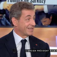 Nicolas Sarkozy : "'Les Guignols' m'ont fait rire"