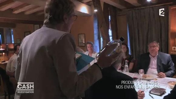 "Cash Investigation" : Quand Elise Lucet débarque à un dîner entre politiques et industriels