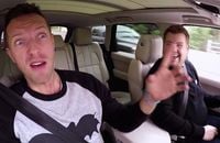 Le Carpool Karaoke de Chris Martin avec James Corden