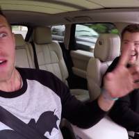 Après Adele, Chris Martin dans le "Carpool Karaoke" de James Corden avant le Super Bowl