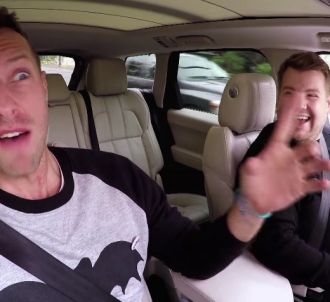 Le Carpool Karaoke de Chris Martin avec James Corden