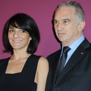 Florence Foresti et Alain Terzian, président de l'Académie