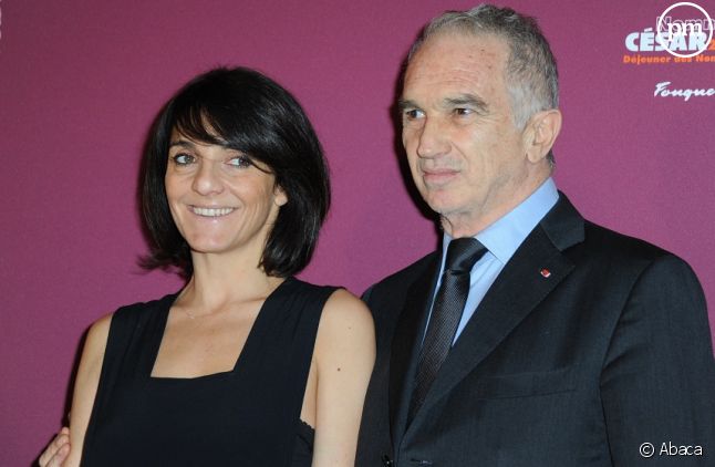 Florence Foresti et Alain Terzian, président de l'Académie