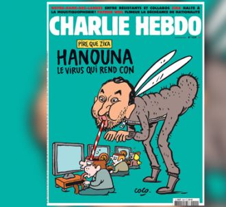 La Une méchamment drôle de 'Charlie Hebdo'.