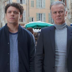 Franck Dubosc et Kev Adams dans "Fiston"