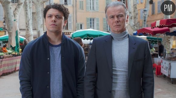 Franck Dubosc et Kev Adams dans "Fiston"