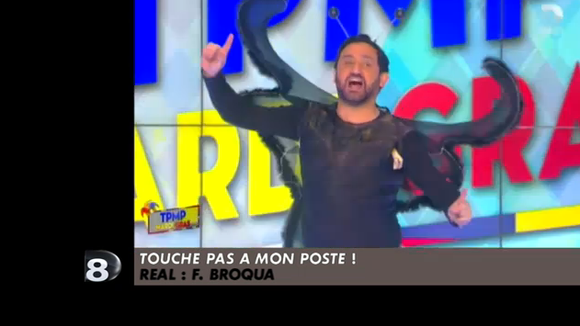 Canal+ : Le Zapping s'amuse de Cyril Hanouna