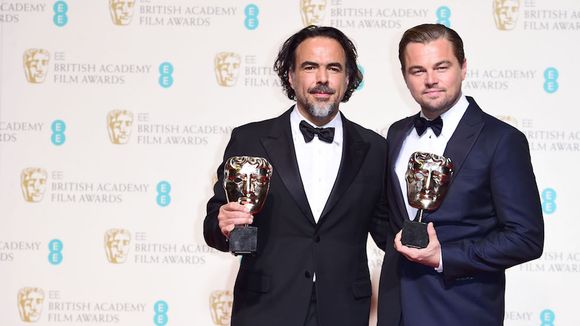 BAFTA : "The Revenant" triomphe, Leonardo DiCaprio et Kate Winslet primés