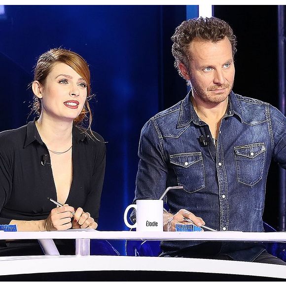 Elodie Frégé et Sinclair.