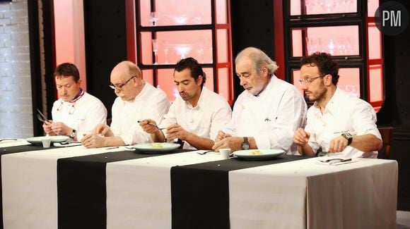 L'épreuve des mentors dans "Top Chef" 2016