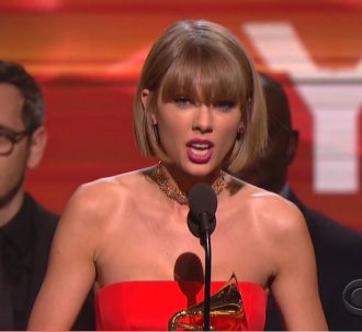 Taylor Swift répond à Kanye West aux Grammy Awards 2016