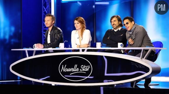 Le jury de "Nouvelle Star" 2016