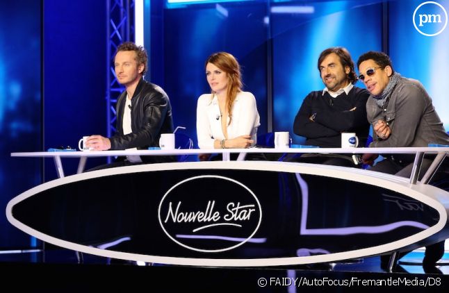 Le jury de "Nouvelle Star" 2016