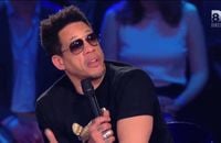 Joey Starr, lors du premier prime de "Nouvelle Star".