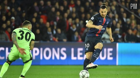 Hier le PSG n'a pas brillé face à Manchester City