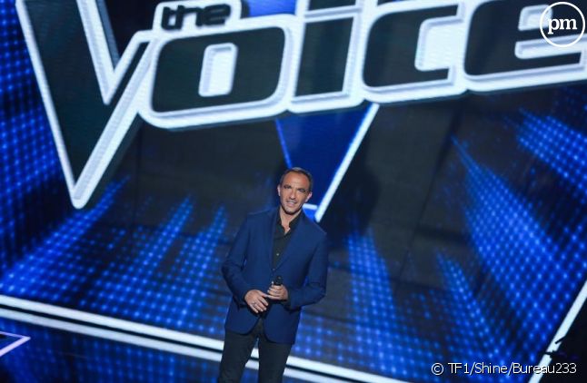 Nikos Aliagas aux commandes de "The Voice" 2016