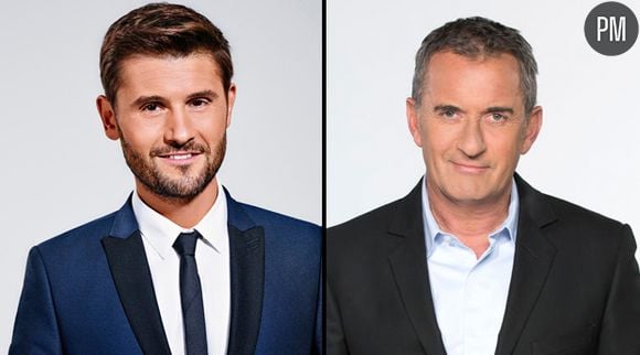 Christophe Beaugrand et Christophe Dechavanne.