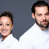 Coline et Xavier, finalistes de "Top Chef" 2016 : "Gabriel est parti en vrille"