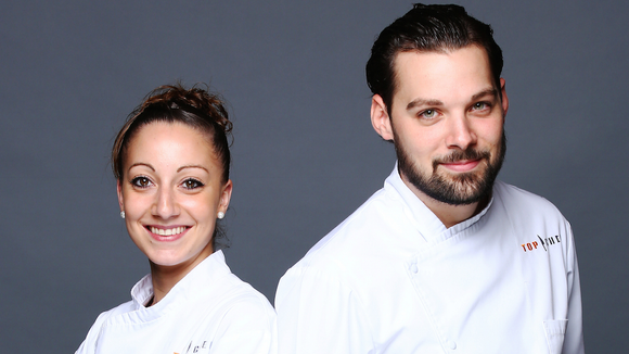 Coline et Xavier, finalistes de "Top Chef" 2016 : "Gabriel est parti en vrille"
