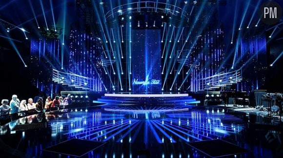 Le plateau de "Nouvelle Star" 2016