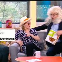 Maya Lauqué gifle à son tour Thomas Isle dans "La Quotidienne"