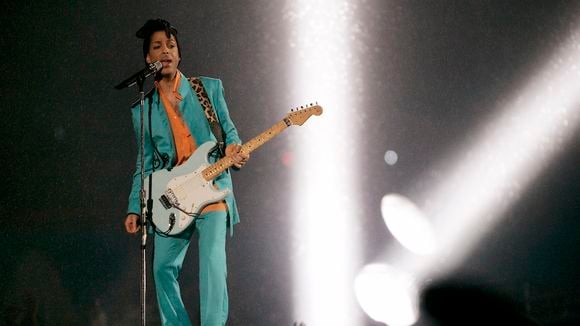 Le chanteur Prince est mort