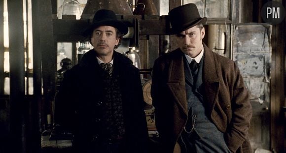 Robert Downey, Jr. et Jude Law sont Holmes et Watson