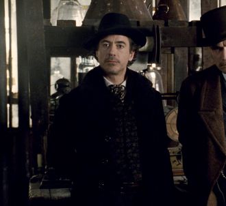 Robert Downey, Jr. et Jude Law sont Holmes et Watson