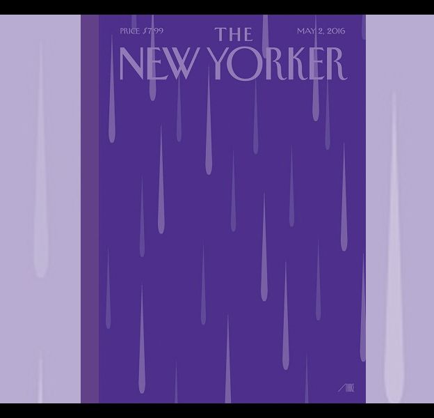 Une du New Yorker