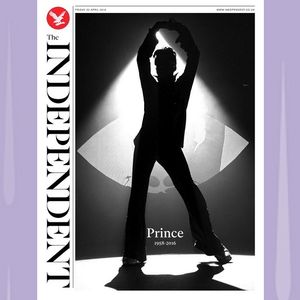 Une de The Independent