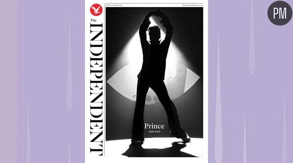 Une de The Independent