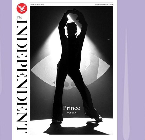 Une de The Independent