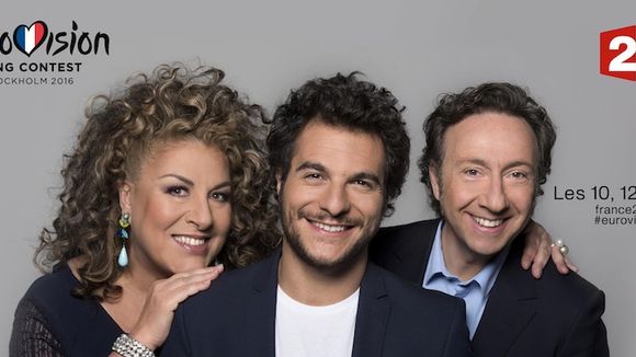Eurovision 2016 : L'impressionnante campagne promo d'Amir pour la France