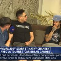 JoeyStarr met "le vent du siècle" à une journaliste de BFMTV