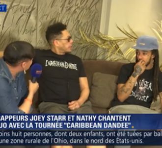 JoeyStarr quitte une interview pour BFMTV