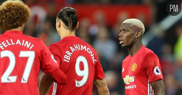 Paul Pogba et Zlatan Ibrahimović, nouvelles stars de Manchester United