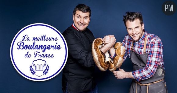 M6 lançait hier la saison 4 de "La meilleure boulangerie de France"