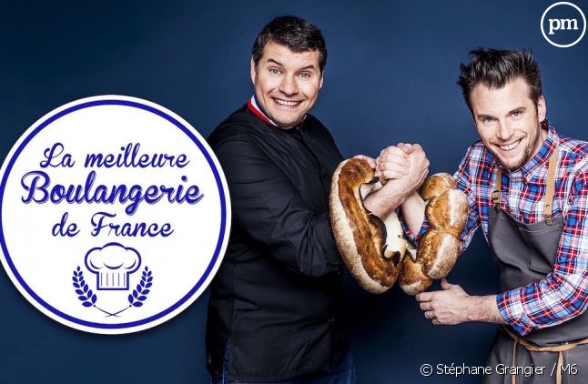 M6 lançait hier la saison 4 de "<span>La meilleure </span><span>boulangerie de France"</span>