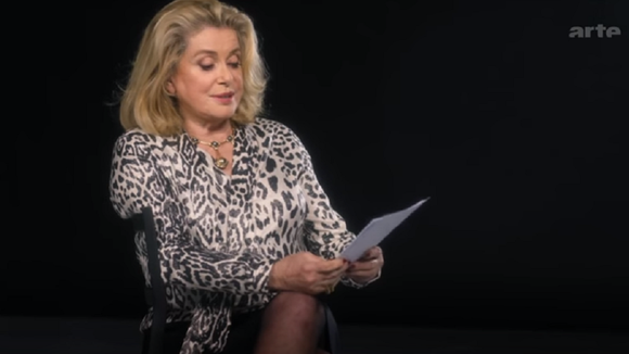 Catherine Deneuve lit les tweets de Loïc Prigent pour Arte