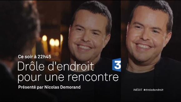 "Drôle d'endroit pour une encontre" ce soir sur France 3