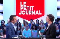 Florian Philippot apprécie "Le Petit Journal" de Cyrille Eldin