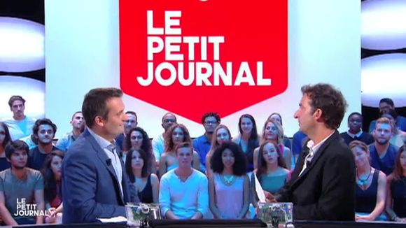 Florian Philippot préfère "Le Petit Journal" de Cyrille Eldin à celui de Yann Barthès