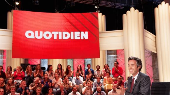 Audiences : 4,1 millions de téléspectateurs pour "Quotidien Express" sur TF1