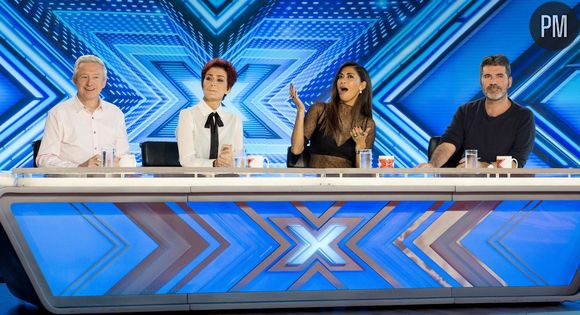 Le jury de "The X Factor" 2016 sur ITV