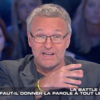 "Salut les Terriens" : Laurent Ruquier règle ses comptes avec le journaliste de "Paris Match"