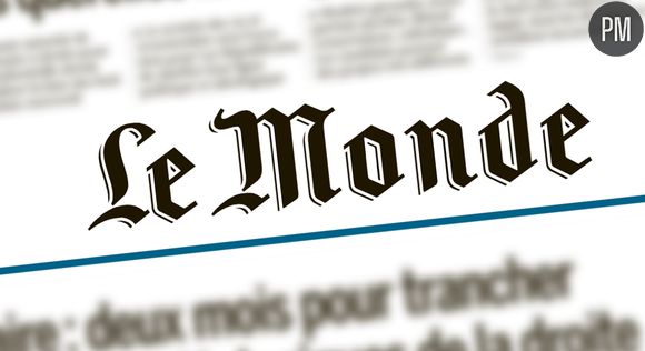 "Le Monde" reste le titre le plus plu.