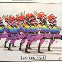 Les partisans du mariage gay comparés aux nazis par un journal australien